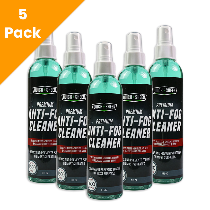 Anti-Fog Spray Cleaner (8oz - 5 Pack)